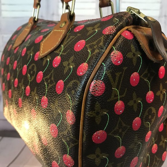 Authentic Louis Vuitton Cherry Cerises Speedy 25 - Picture 8 of 16